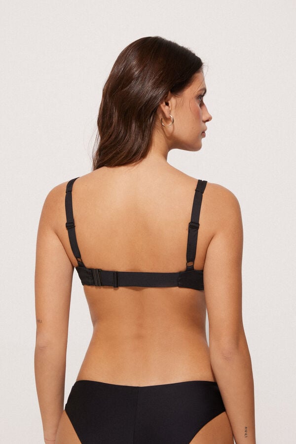 Tezenis Sujetador de Bikini Balconette de Microfibra Reciclada con Lazo Oferta especial de fábrica