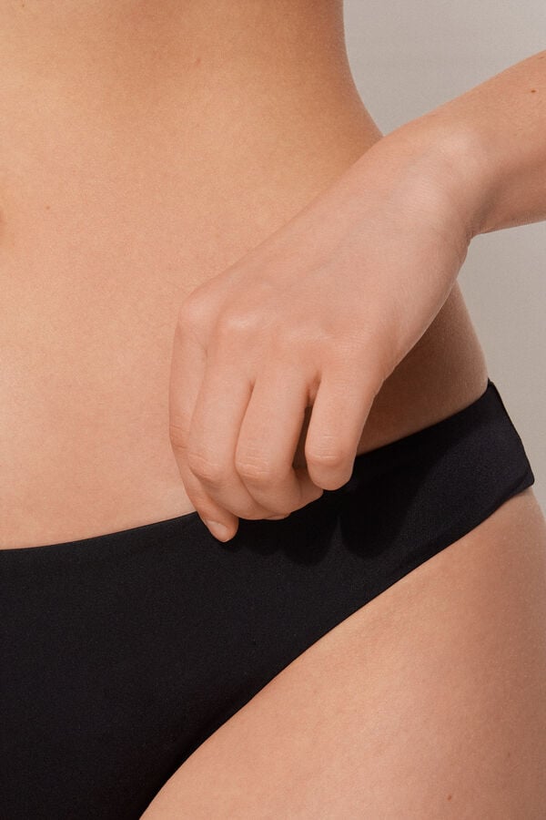 Tezenis Braguita Brasileña de Bikini Reciclada de Color Liso Solo queda un día