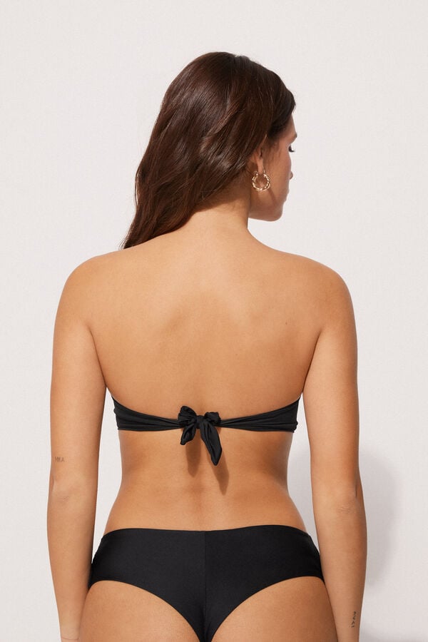 Tezenis Bikini Bandeau Reciclado y Graduado con Frunce Grandes descuentos