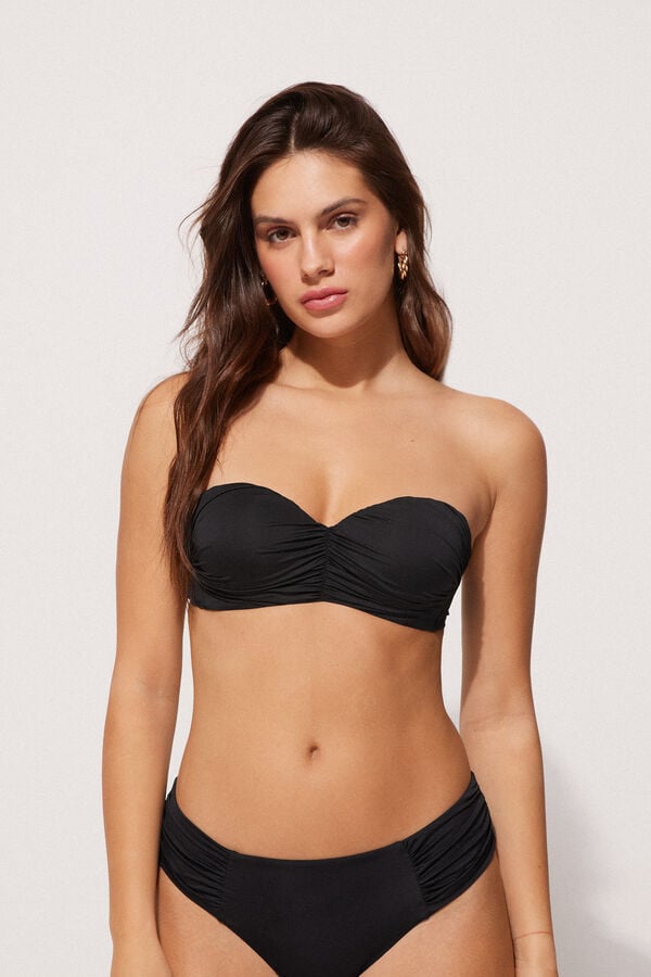 Tezenis Bikini Bandeau Reciclado y Graduado con Frunce Grandes descuentos