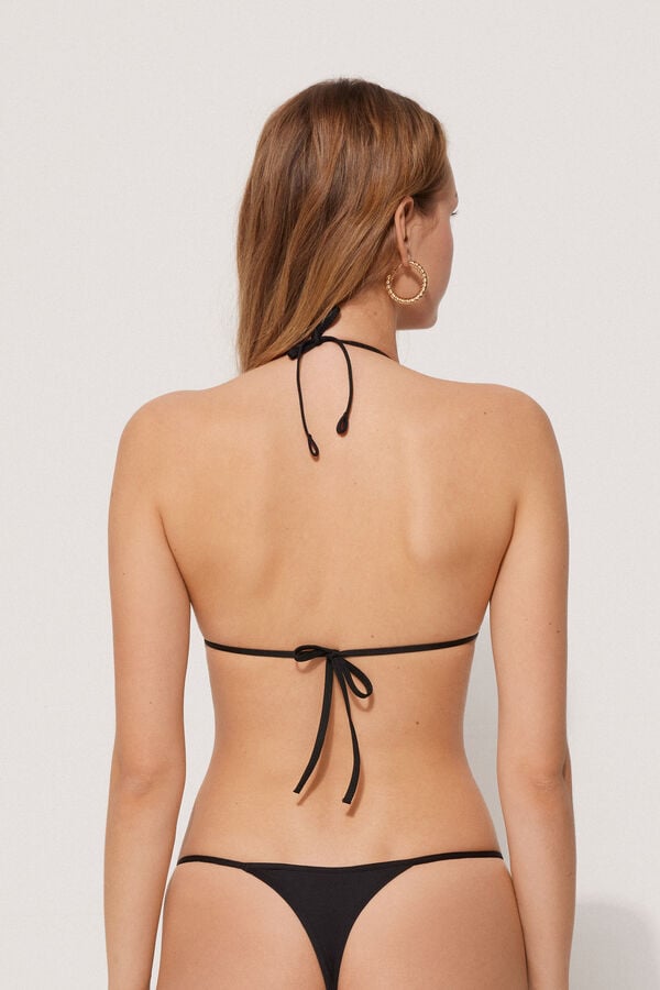 Tezenis Bikini Triángulo Reciclado y Graduado con Frunce Envío internacional gratuito
