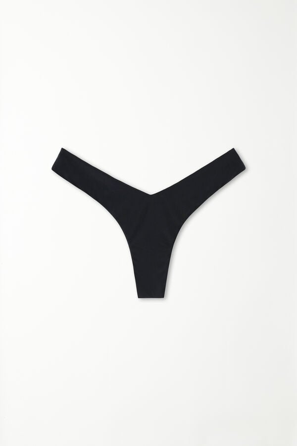 Tezenis Braguita Brasileña de Bikini Reciclada Cintura Alta Precios de Black Friday