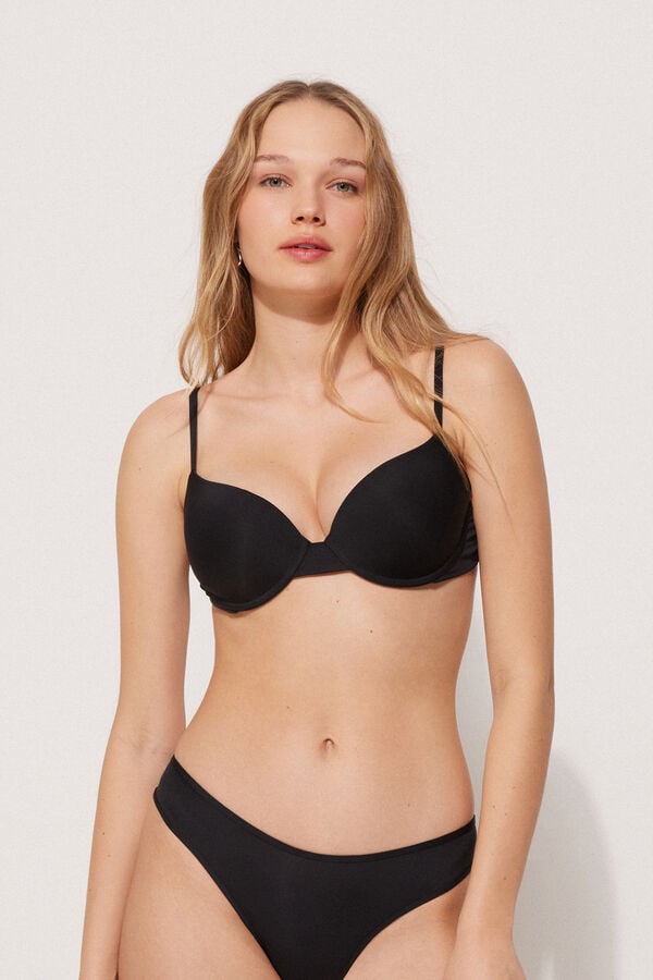 Tezenis Top de Bikini Push-Up con Relleno de Microfibra Reciclada Oferta exclusiva