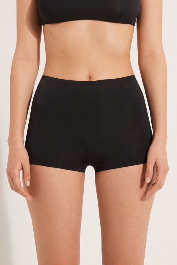 Tezenis Braguita de Bikini Culotte Reciclada Estilo Pantalón Corto