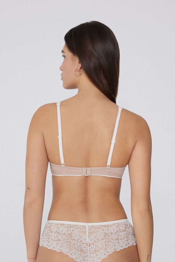 Tezenis Sujetador de Triángulo Havana con un Poco de Relleno Delicate Touch Ofertas de temporada