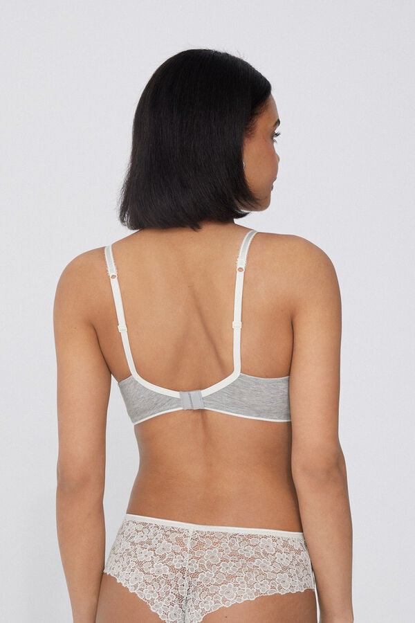 Tezenis Sujetador Push-up con Relleno Berlin Delicate Touch Grandes ahorros