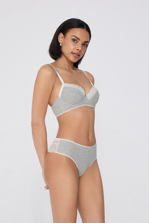 Tezenis Sujetador Push-up con Relleno Berlin Delicate Touch Grandes ahorros