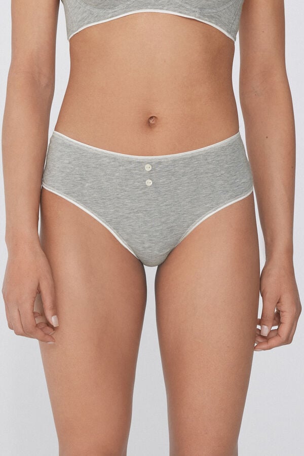 Tezenis Culotte Brasileño Delicate Touch Rebajas de fin de temporada