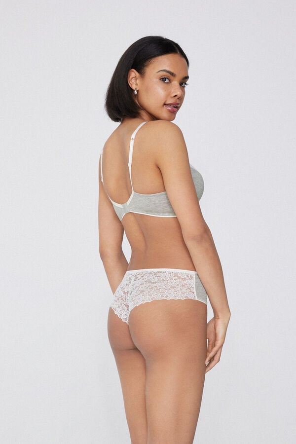 Tezenis Culotte Brasileño Delicate Touch Rebajas de fin de temporada