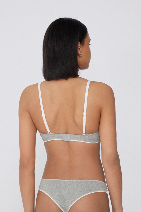 Tezenis Sujetador de Triángulo Havana con un Poco de Relleno Delicate Touch En línea