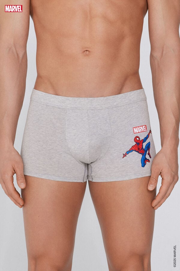Tezenis Bóxer de Algodón Estampado Avengers