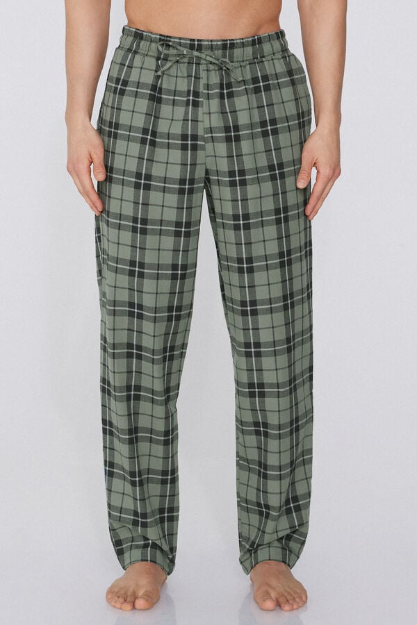 Tezenis Pantalón Largo de Tela de Algodón con Bolsillos Oferta especial