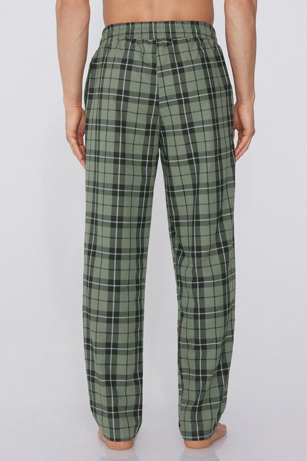 Tezenis Pantalón Largo de Tela de Algodón con Bolsillos Oferta especial