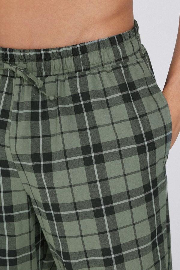 Tezenis Pantalón Largo de Tela de Algodón con Bolsillos Oferta especial