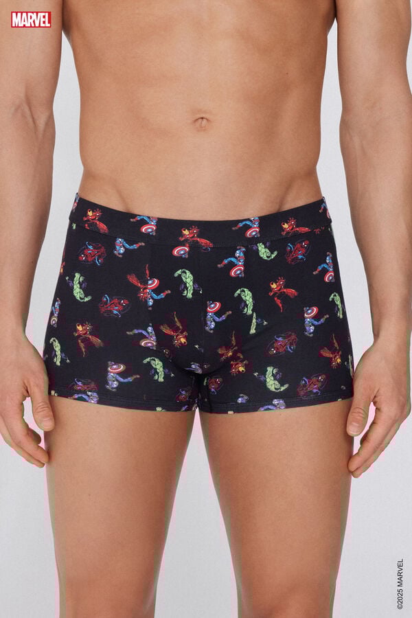 Tezenis Bóxer de Algodón con Estampado Integral Avengers COMPRAR AHORA