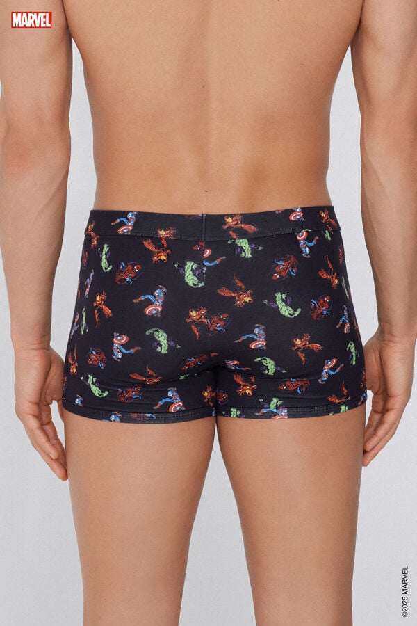 Tezenis Bóxer de Algodón con Estampado Integral Avengers COMPRAR AHORA