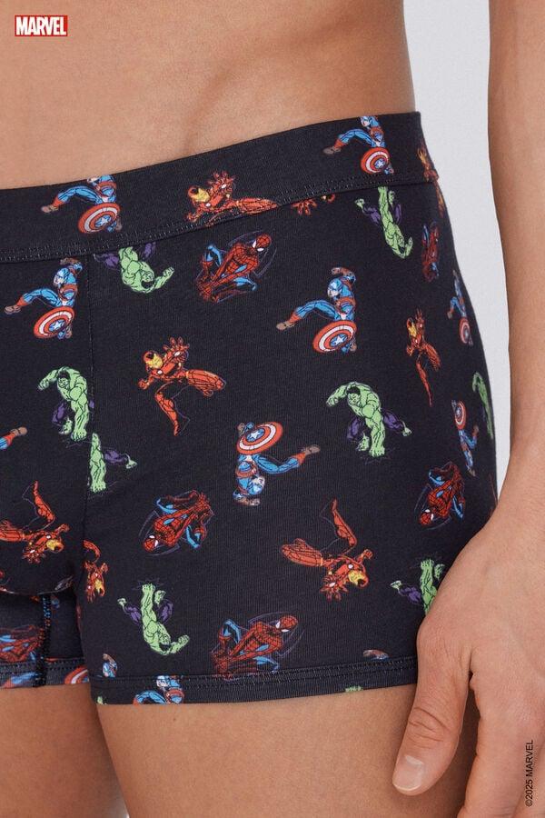 Tezenis Bóxer de Algodón con Estampado Integral Avengers COMPRAR AHORA