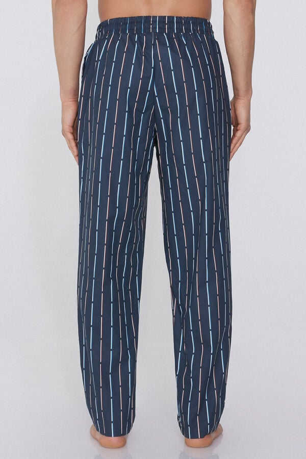Tezenis Pantalón Largo de Tela de Algodón con Bolsillos ÚLTIMAS EDICIONES