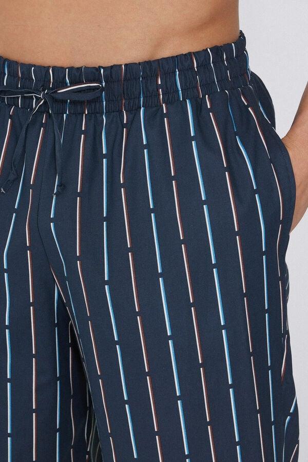 Tezenis Pantalón Largo de Tela de Algodón con Bolsillos ÚLTIMAS EDICIONES