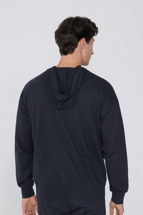 Tezenis Sudadera de Manga Larga con Cremallera y Capucha Grandes descuentos