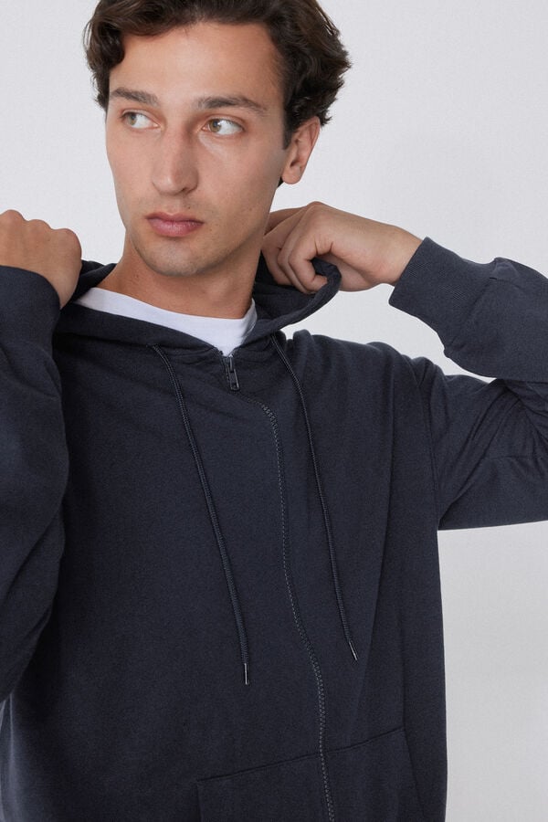 Tezenis Sudadera de Manga Larga con Cremallera y Capucha Grandes descuentos