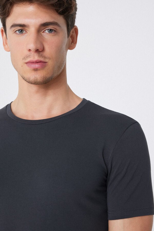 Tezenis Camiseta de Algodón Elástico Precios de Black Friday