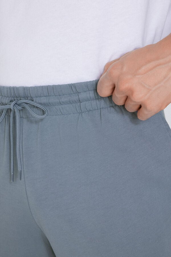 Tezenis Pantalones Largos de Felpa con Bolsillos Libre de impuestos