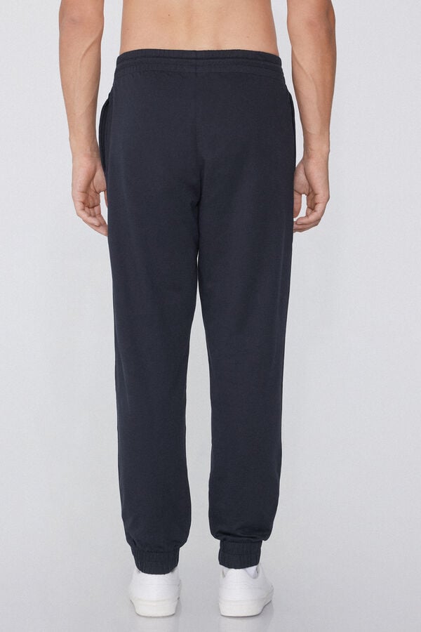 Tezenis Pantalones Largos de Felpa con Bolsillos Descuentos del mes