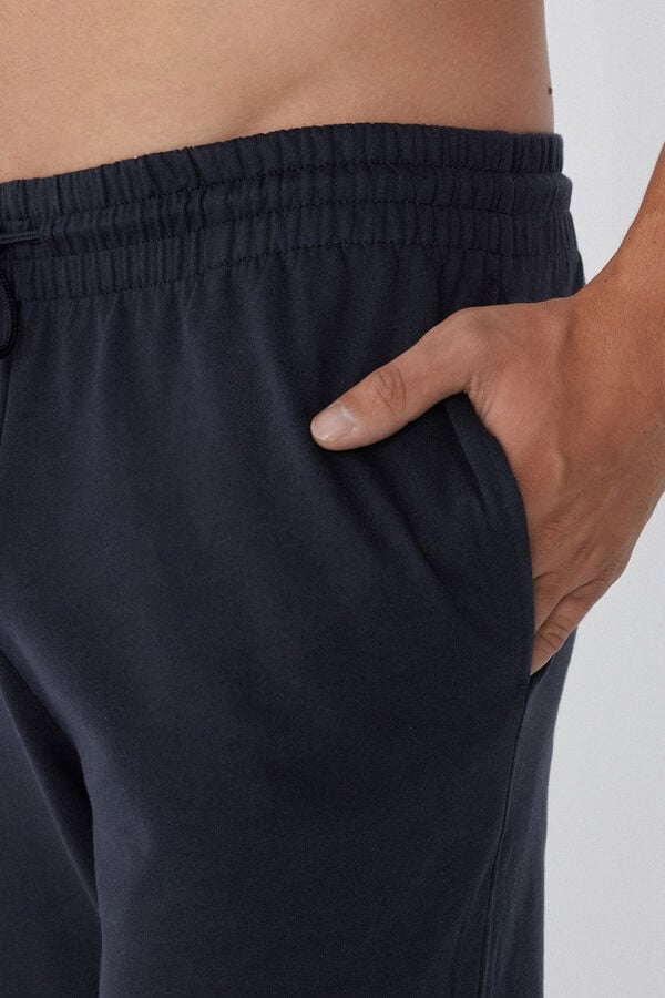 Tezenis Pantalones Largos de Felpa con Bolsillos Descuentos del mes