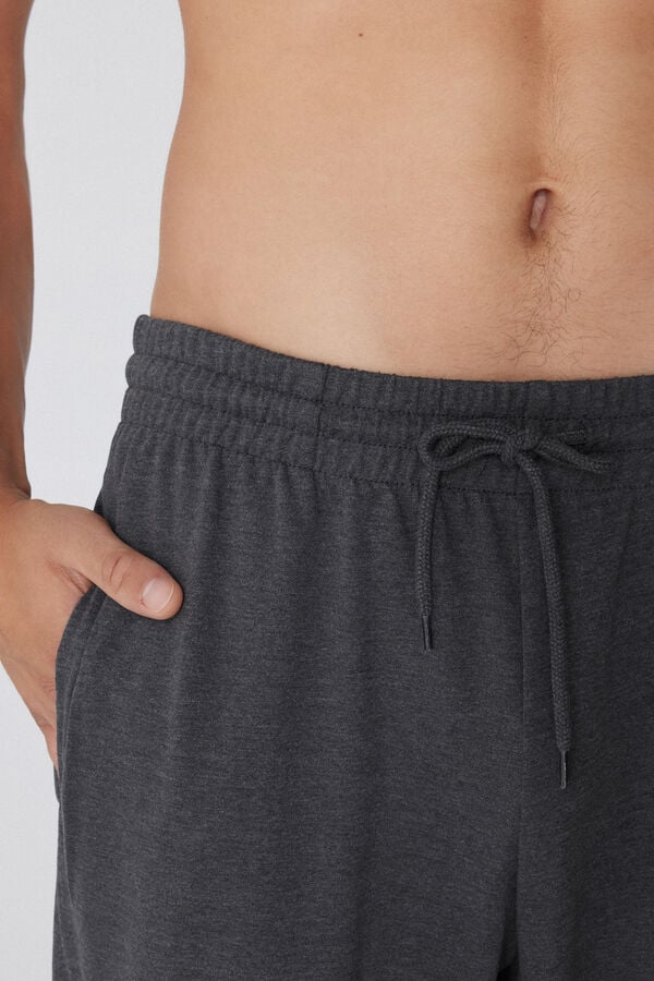 Tezenis Pantalones Largos de Felpa con Bolsillos Oferta exclusiva