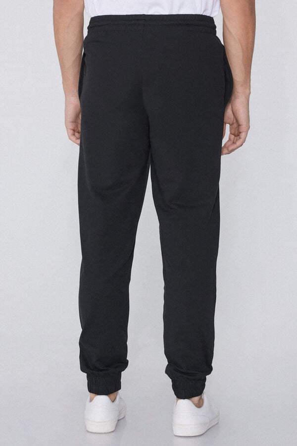 Tezenis Pantalones Largos de Felpa con Bolsillos Última moda