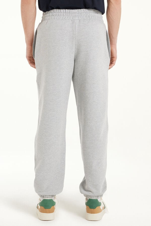 Tezenis Pantalón Largo de Felpa Gruesa con Bolsillos Ofertas de temporada