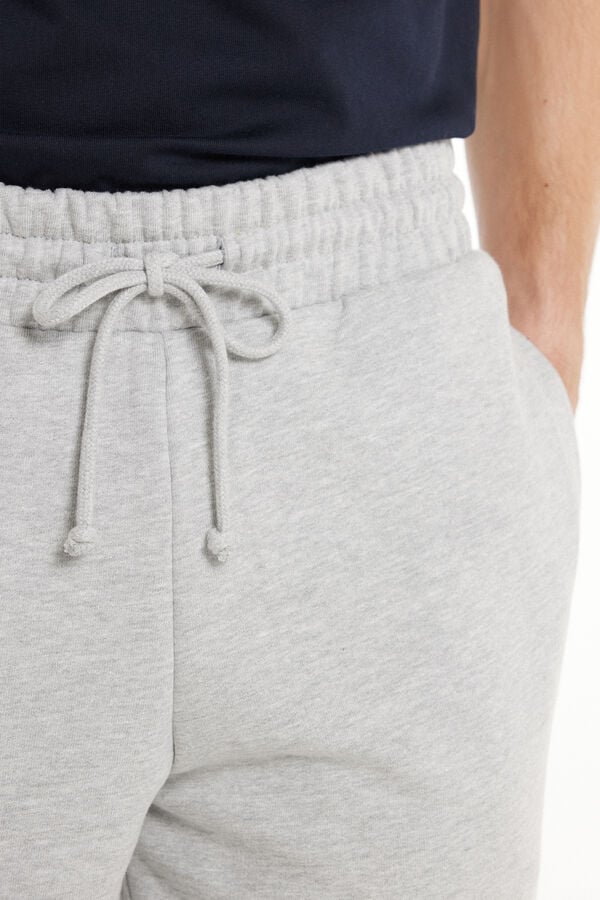 Tezenis Pantalón Largo de Felpa Gruesa con Bolsillos Ofertas de temporada