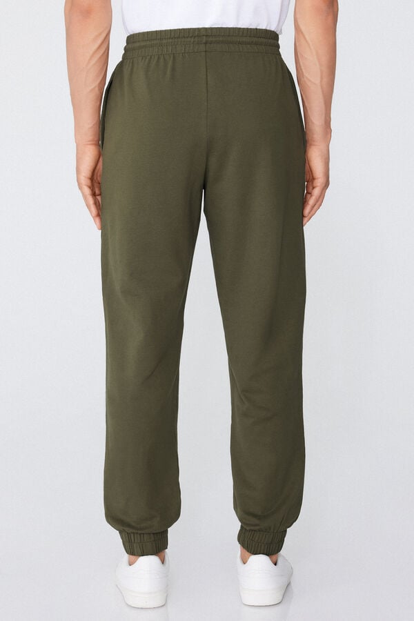 Tezenis Pantalones Largos de Felpa con Bolsillos Ofertas especiales