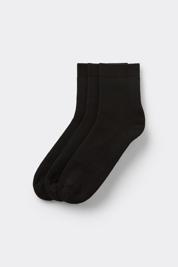 Tezenis 3 Pares Calcetines Cortos Algodón Término Hombre