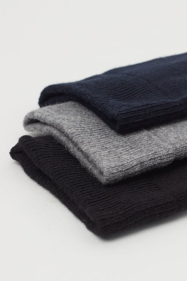 Tezenis 3 Pares Calcetines Cortos Algodón Término Hombre Devoluciones gratuitas