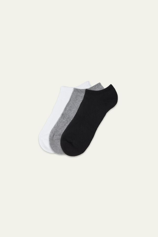 Tezenis 3 pack calcetín corto deportivo
