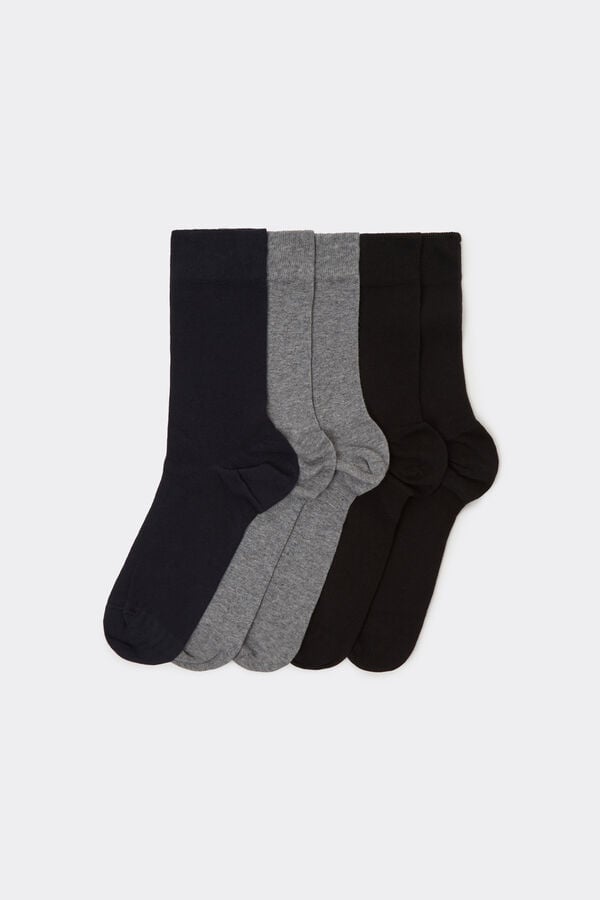 Tezenis 5 Pack x calcetín cortos de algodón para hombre