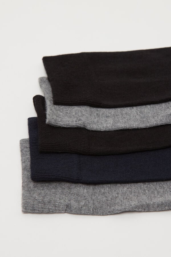 Tezenis 5 Pack x calcetín cortos de algodón para hombre Ofertas