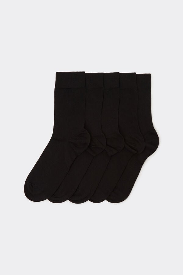 Tezenis 5 Pack x calcetín cortos de algodón para hombre