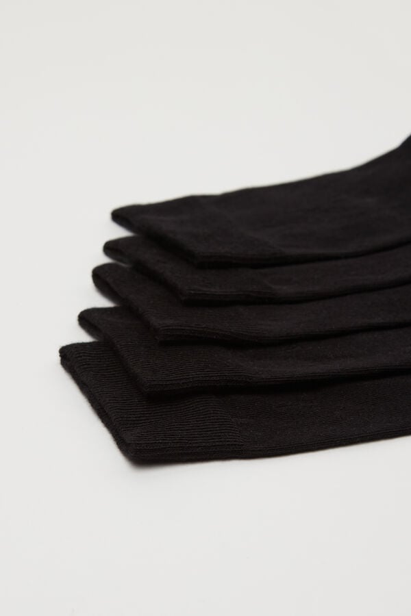 Tezenis 5 Pack x calcetín cortos de algodón para hombre Venta caliente