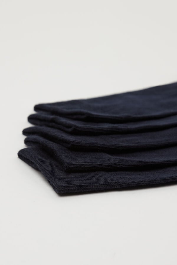 Tezenis 5 Pack x calcetín cortos de algodón para hombre En oferta