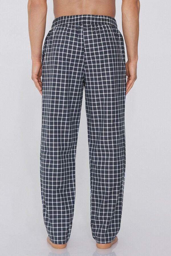 Tezenis Pantalón Largo de Tela de Algodón con Bolsillos Gran oferta