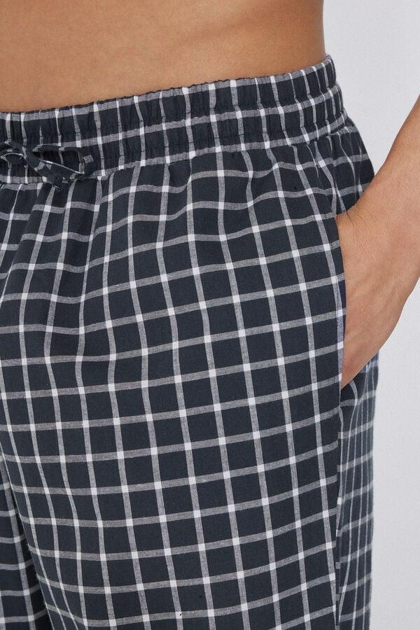Tezenis Pantalón Largo de Tela de Algodón con Bolsillos Gran oferta