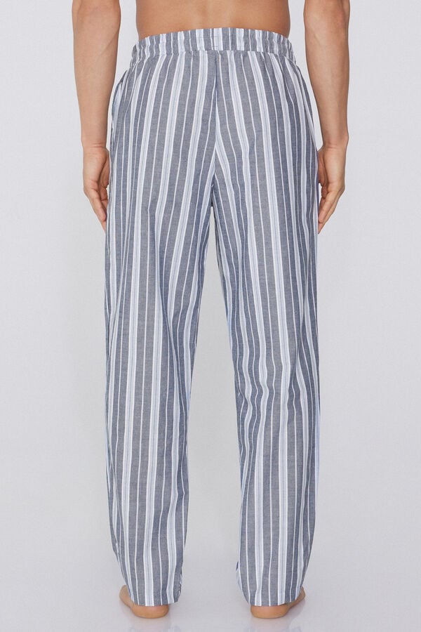 Tezenis Pantalón Largo de Tela de Algodón con Bolsillos Rebajas baratas