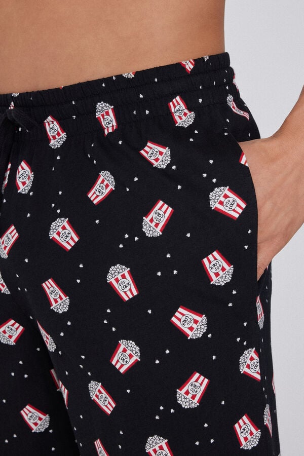 Tezenis Pantalón Largo de Algodón con Puños Los más vendidos