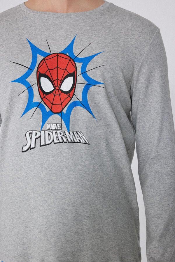 Tezenis Pijama Largo de Algodón Spiderman Mejor oferta