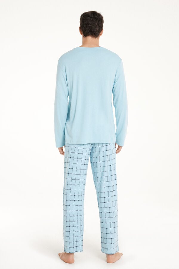 Tezenis Pijama Largo de Algodón Grueso Tenis Rebajas online