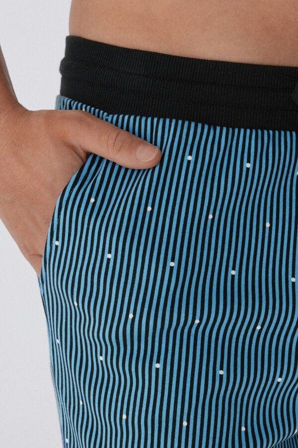 Tezenis Pantalón de Chándal de Algodón Grueso con Estampado y Bolsillos Últimos 2 días