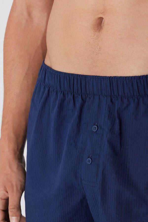 Tezenis Bóxer de Tela de Algodón con Estampado Fantasía Descuentos del mes